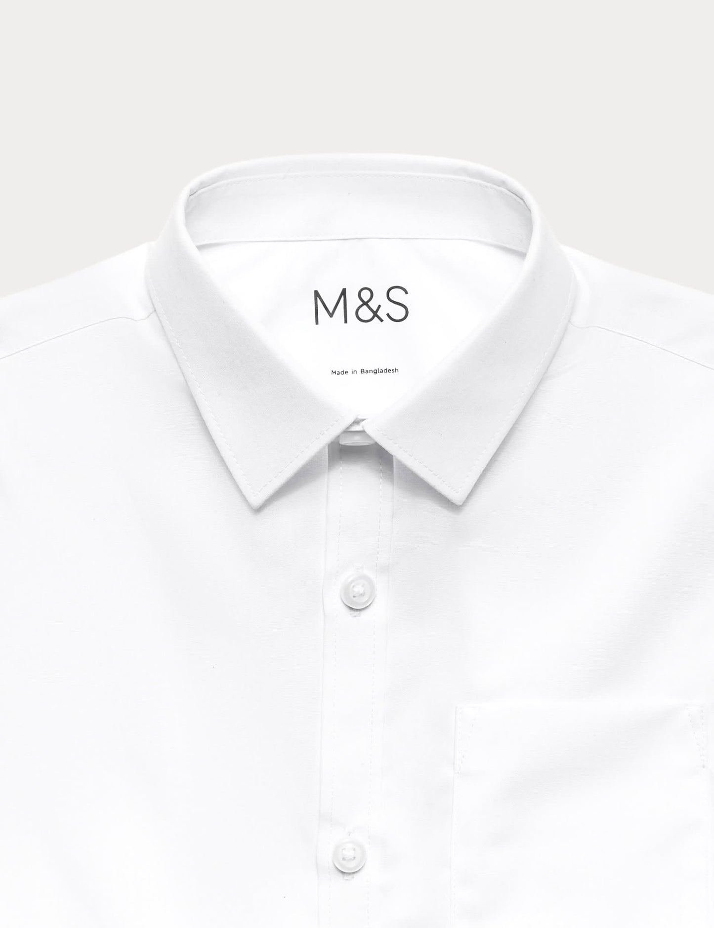 2'li Slim Fit Uzun Kollu Gömlek (2-18 Yaş)