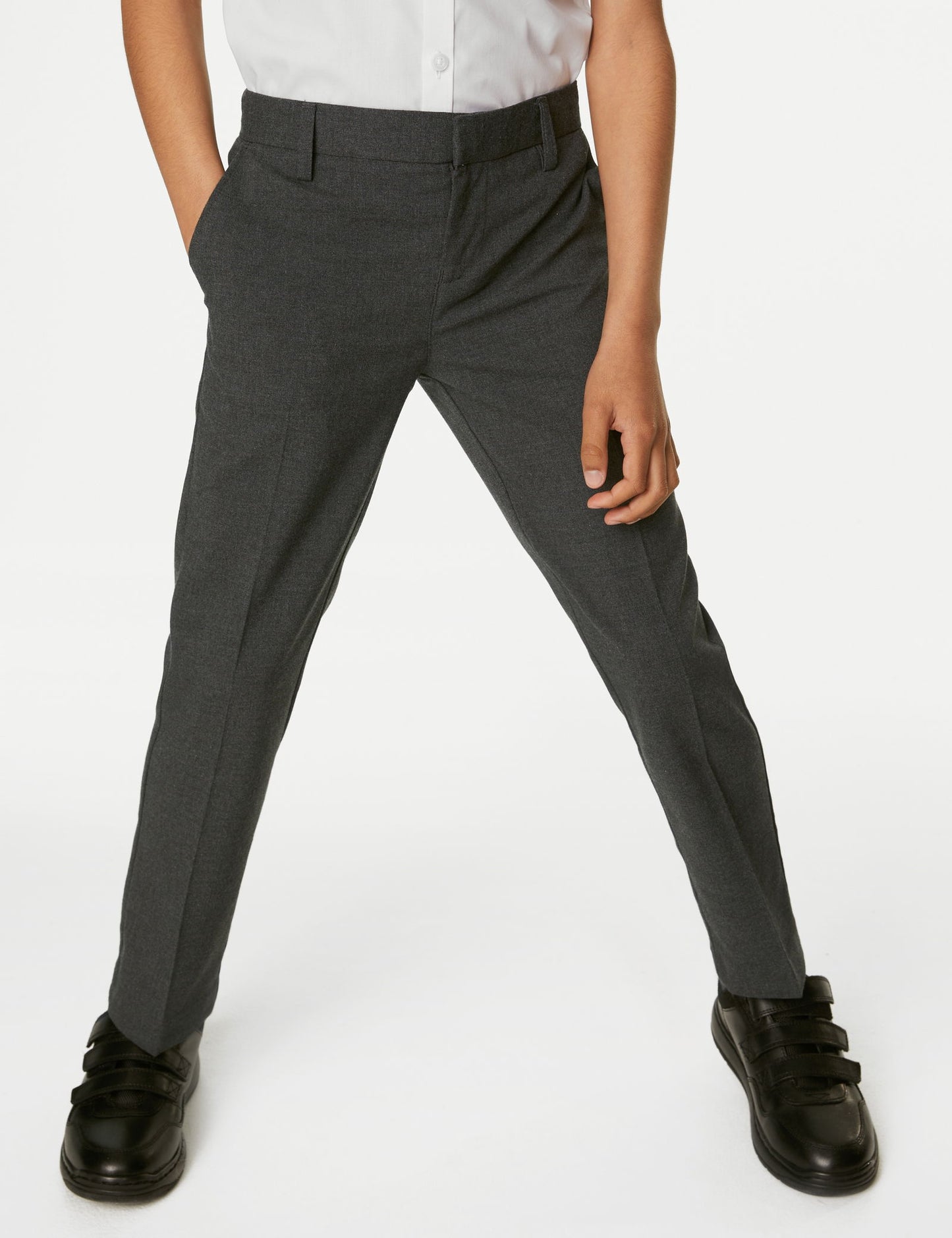 Slim Fit Okul Pantolonu (2-18 Yaş)