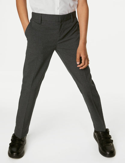 Slim Fit Okul Pantolonu (2-18 Yaş)