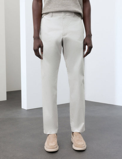 Regular Fit Süper Lightweight Chino Pantolon