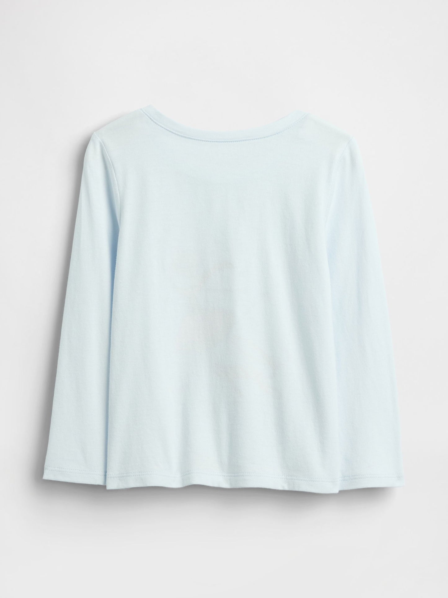 Açık Mavi Gap Logo T-shirt