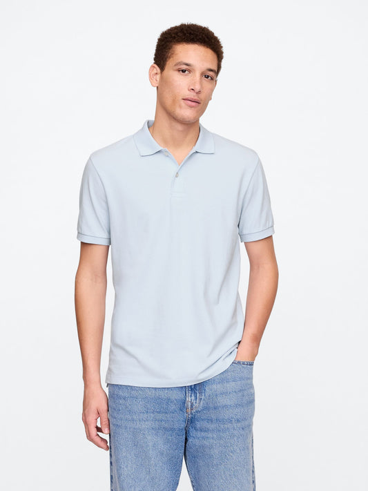 Mavi Pique Polo Yaka T-Shirt