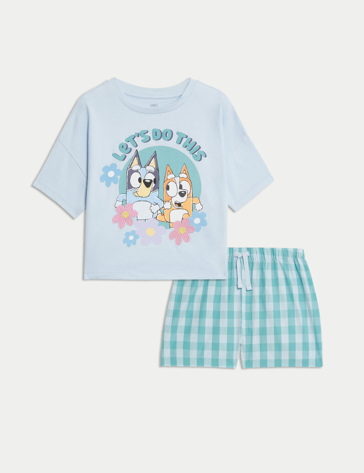 Bluey™ Uzun Kollu Pijama Takımı (1–7 Yaş)