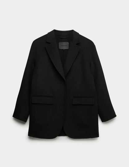 Autograph Yün Karışımlı Blazer Ceket
