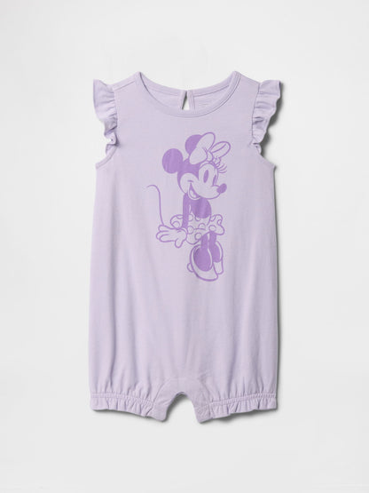 Mor Disney Desenli Tulum