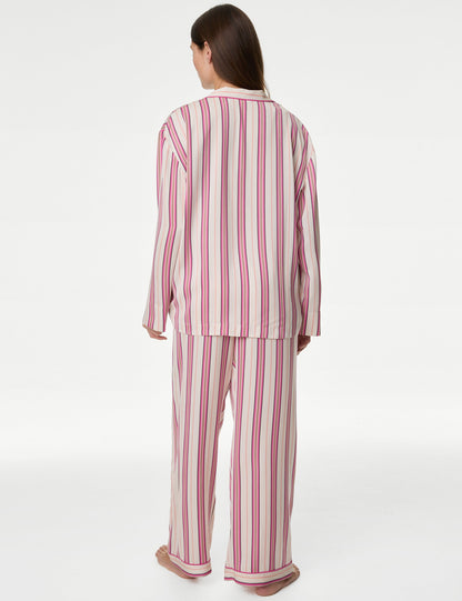 Dream Satin™ Çizgili Pijama Takımı