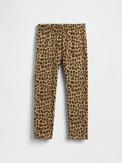 Kahverengi Mix & Match Legging Tayt