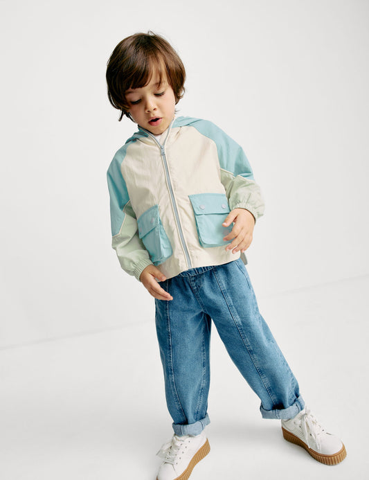 ?stormwear™ Kapüşonlu Çocuk Rüzgarlık (2-8 Yaş)?