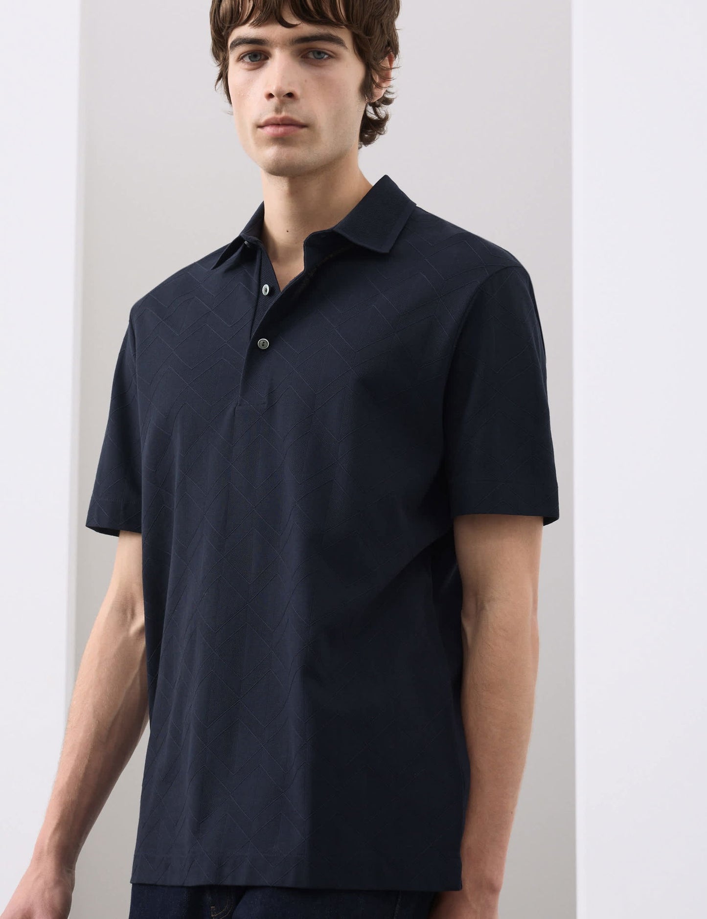 Autograph Pamuklu Polo Yaka T-shirt