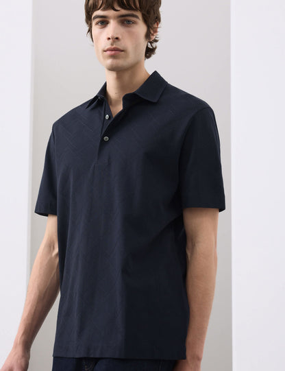Autograph Pamuklu Polo Yaka T-shirt