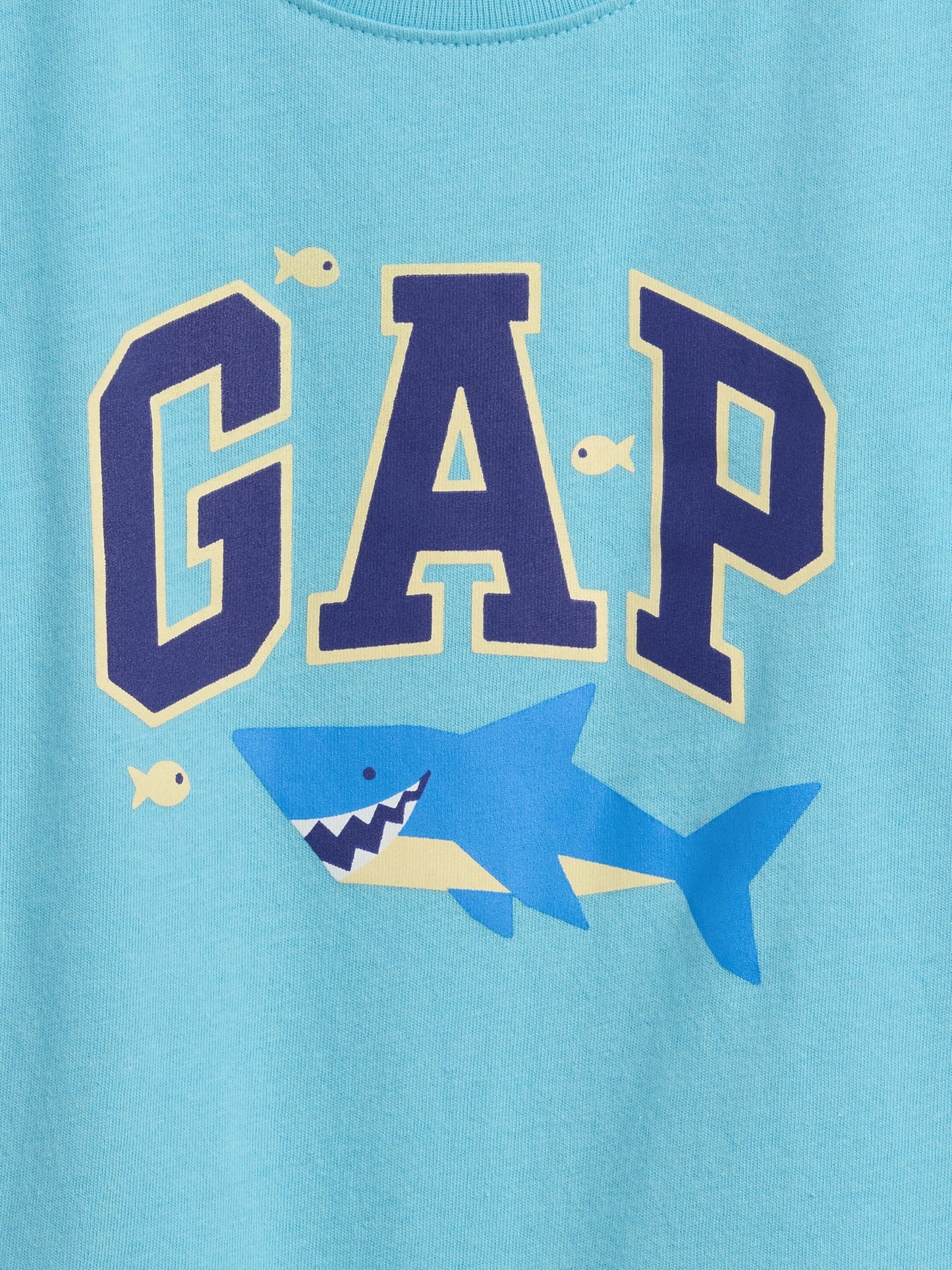 Açık Mavi Logo T-shirt