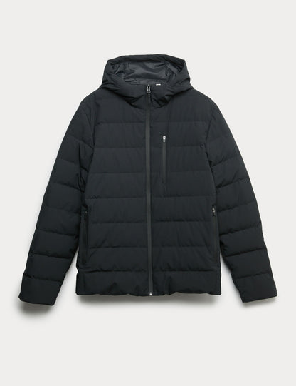 Thermowarmth:trade_mark: Kapüşonlu Puffer Şişme Mont