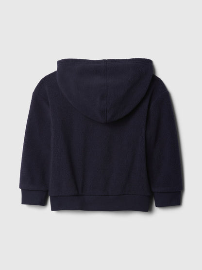 Lacivert Gap Logo Relaxed Fleece Sweatshirt