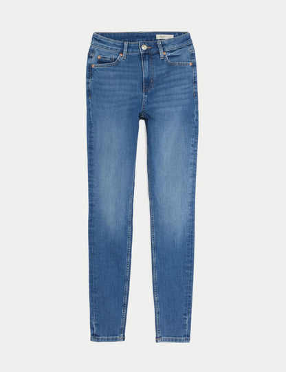 Skinny Fit Jean Pantolon