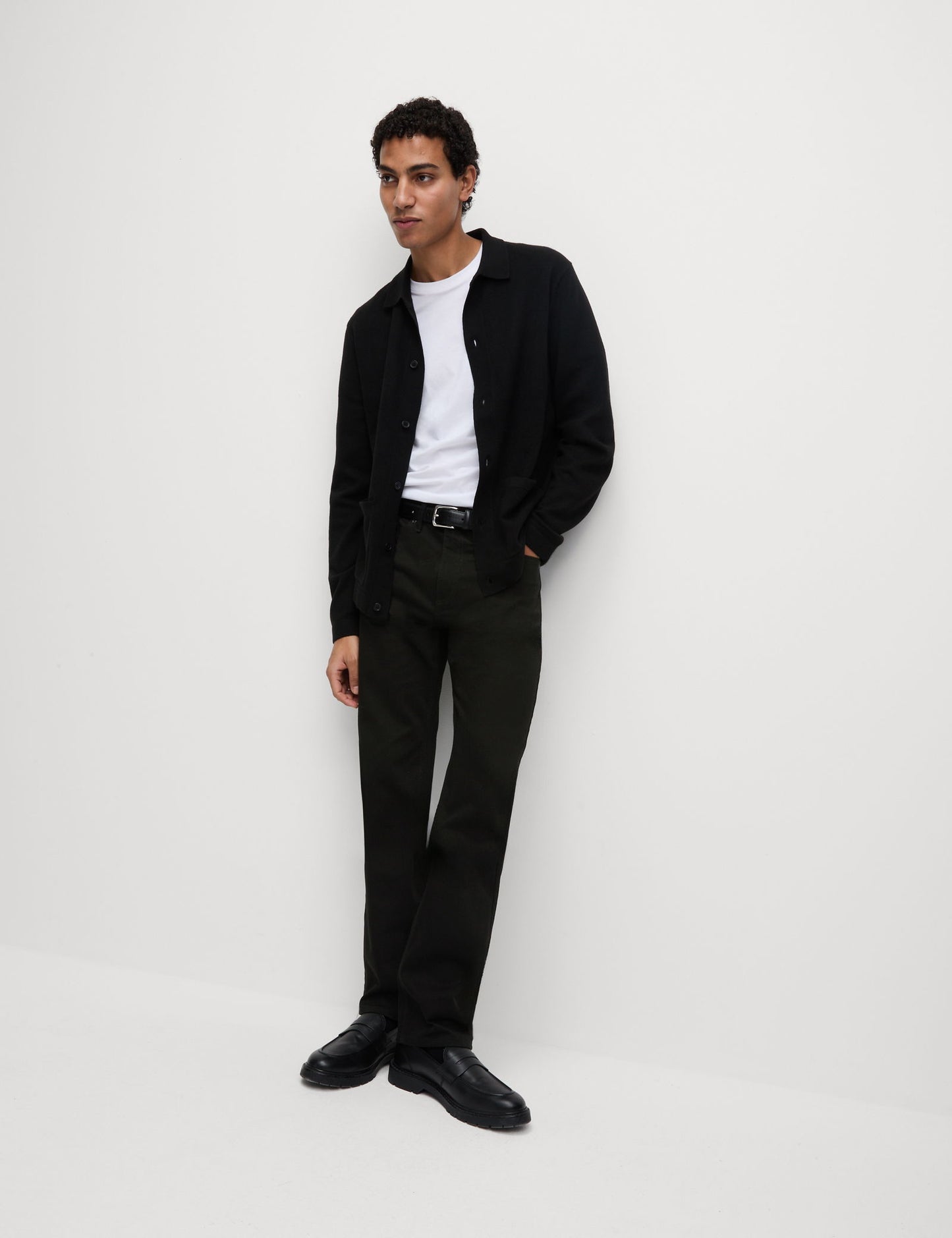 Straight Fit Jean Pantolon