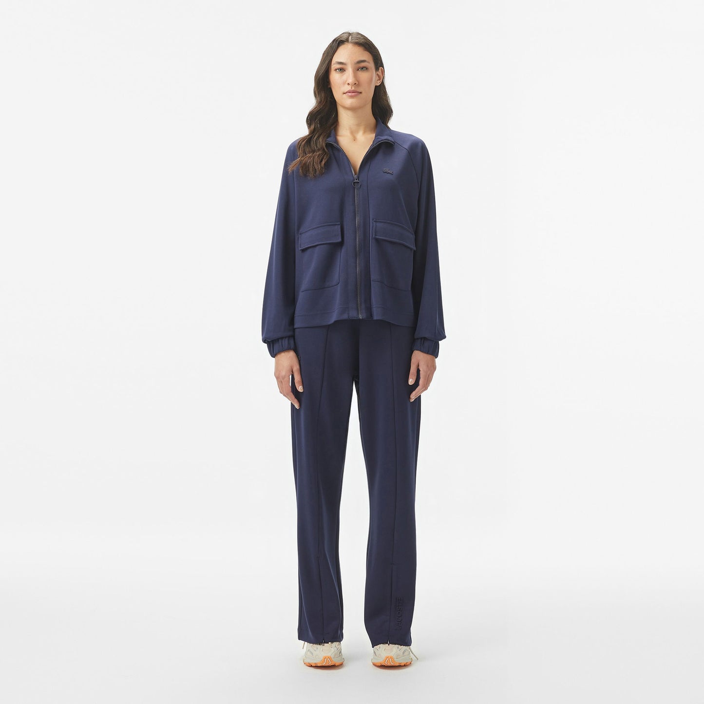 Lacoste Kadın Loose Fit Lacivert Eşofman Altı