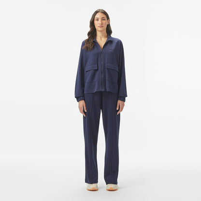 Lacoste Kadın Loose Fit Lacivert Eşofman Altı