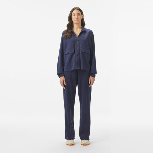 Lacoste Kadın Loose Fit Lacivert Eşofman Altı