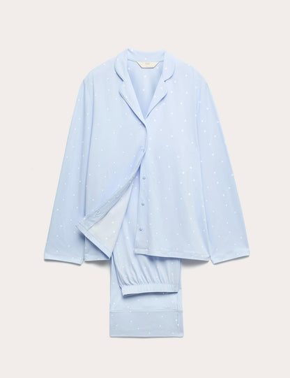 Soft Touch Desenli Pijama Takımı