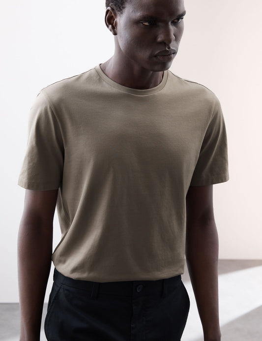 Pure Supima® Slim Fit Premium Pamuklu T-shirt