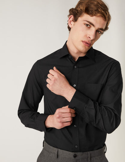 3'lü Uzun Kollu Slim Fit Gömlek Seti