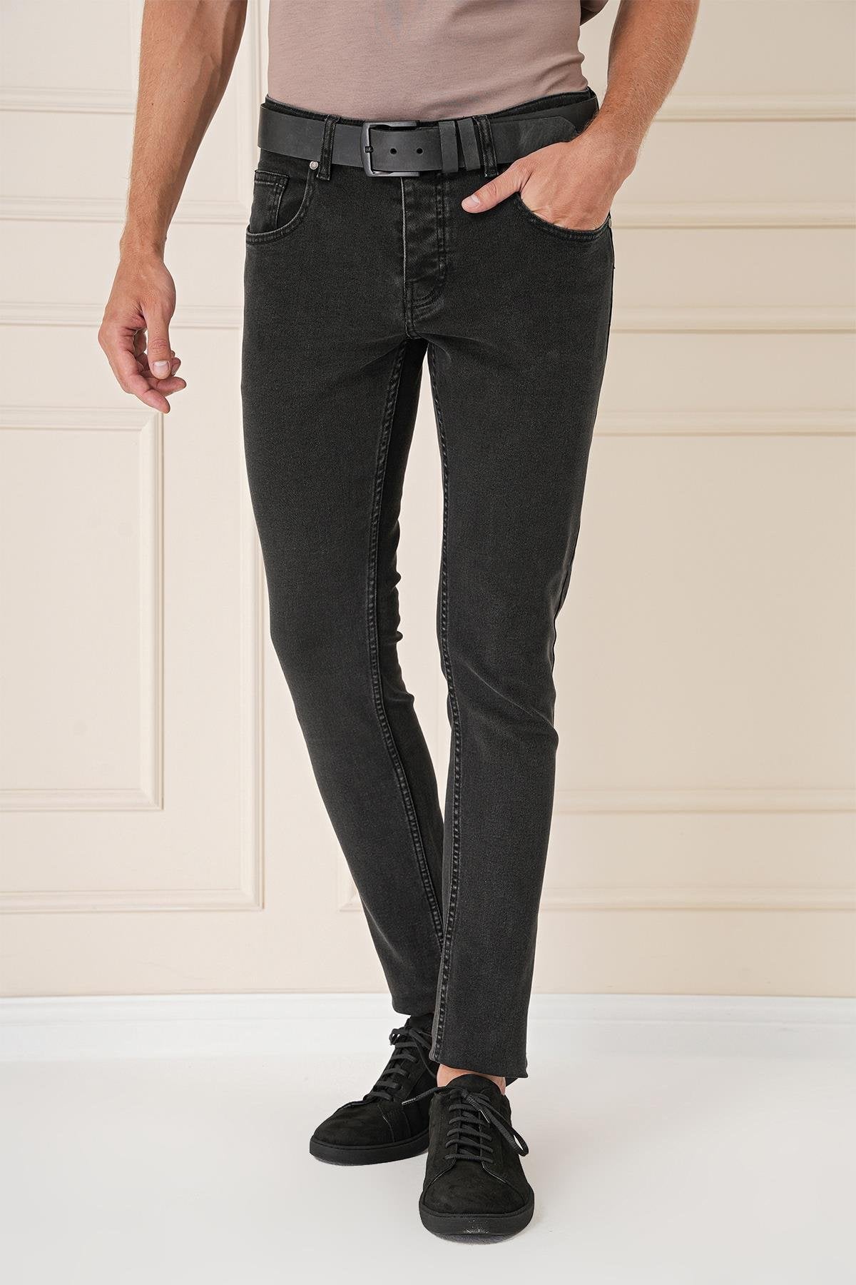 Denim Pnt 121 Siyah Jean Pantolon