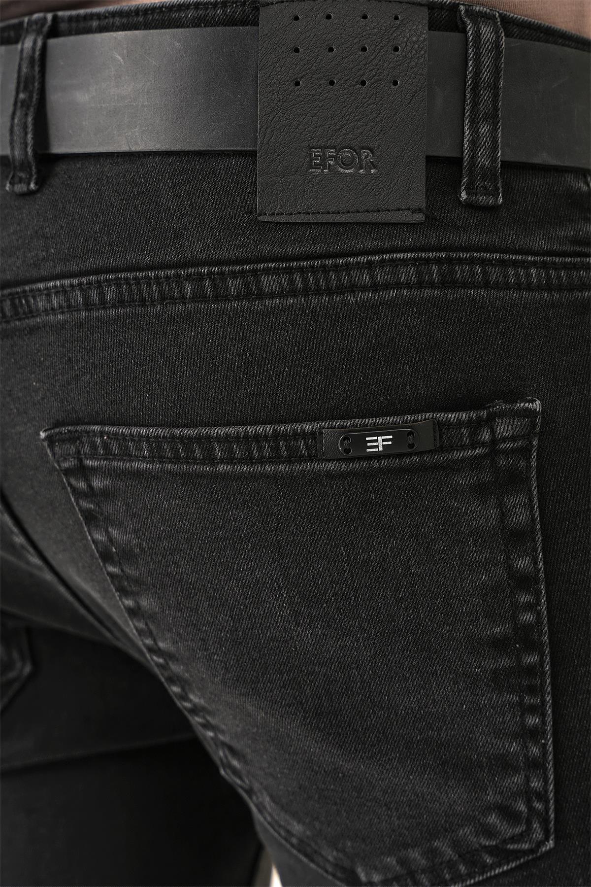 Denim Pnt 121 Siyah Jean Pantolon