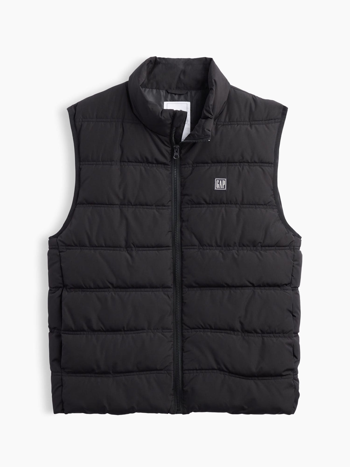 Mavi Relaxed Puffer Şişme Yelek