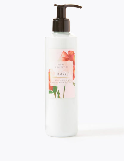 Gül Kokulu El Ve Vücut Losyonu 250 Ml