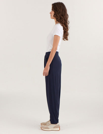 Tapered Fit Örme Pantolon