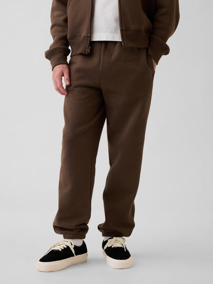 Kahverengi Vintagesoft Relaxed Jogger Eşofman Altı