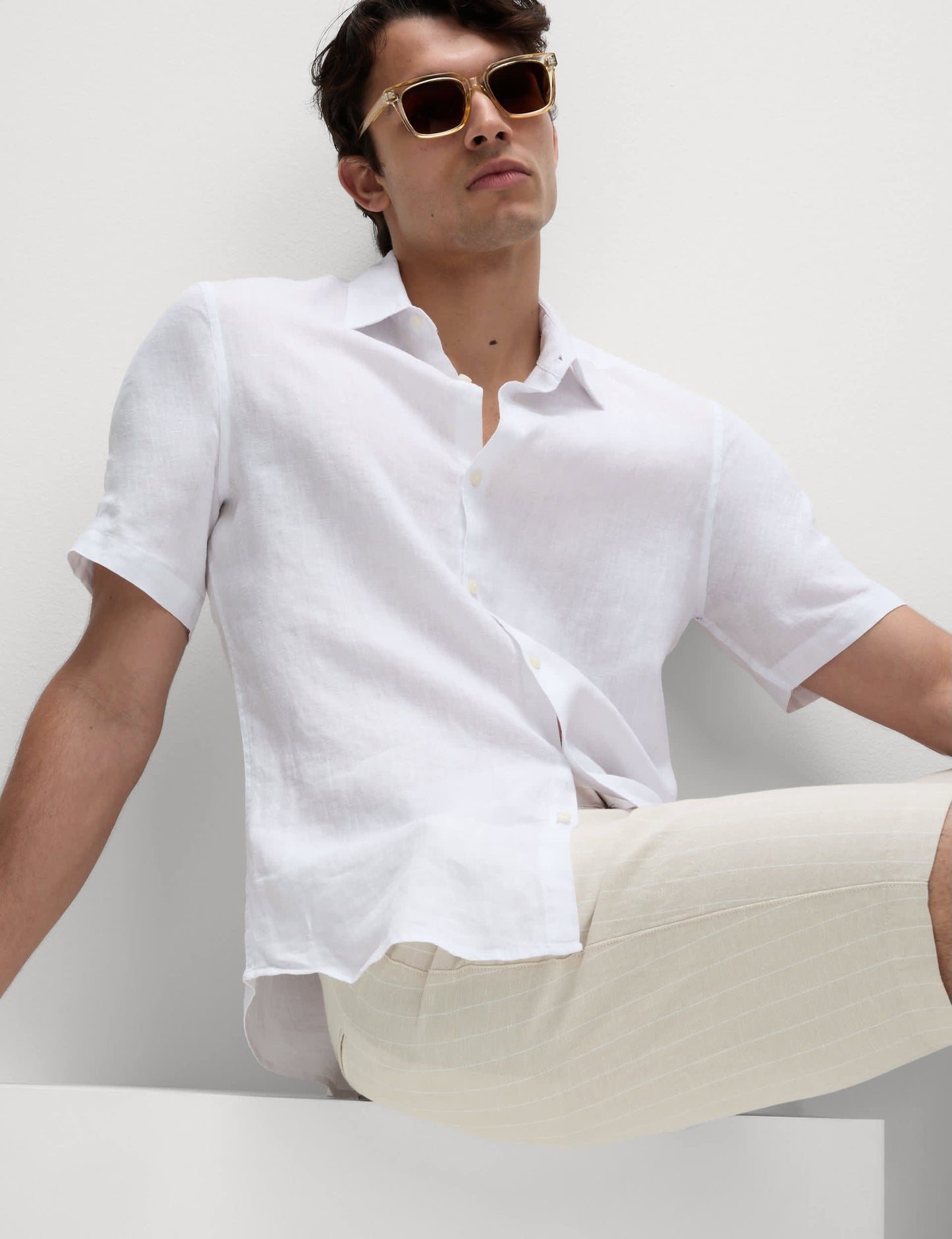 Regular Fit Chino Şort