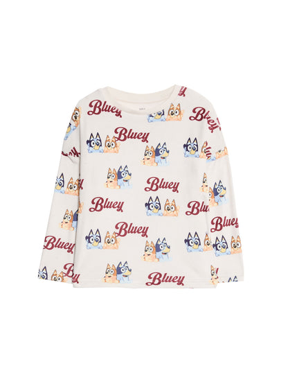 Velour Bluey:trade_mark: Pijama Takımı (12 Ay – 9 Yaş)