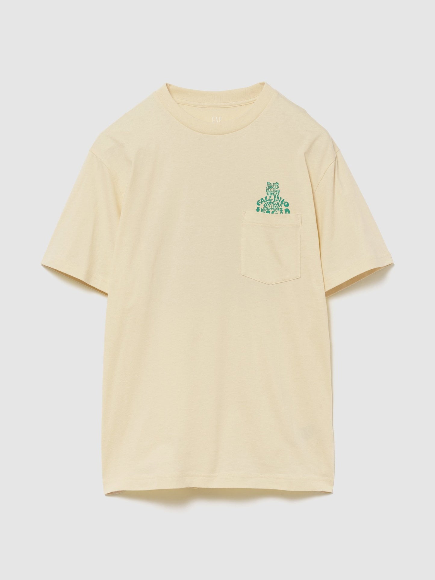 Sarı Everyday Soft Relaxed Brannan Bear Cepli T-shirt