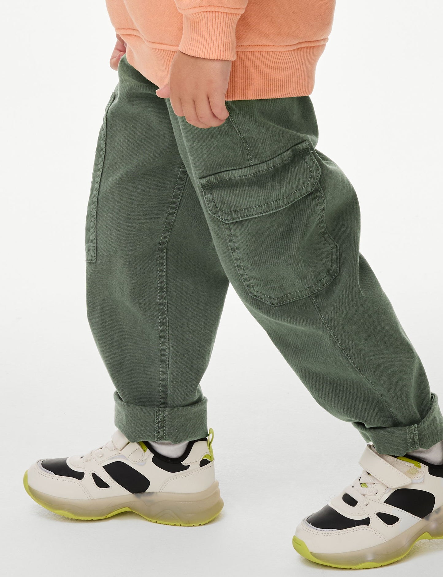 Regular Fit Kargo Pantolon