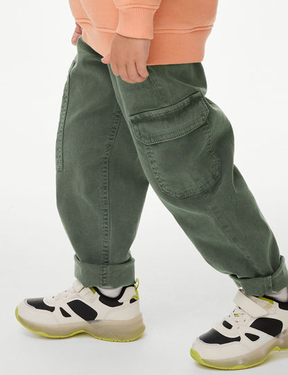 Regular Fit Kargo Pantolon