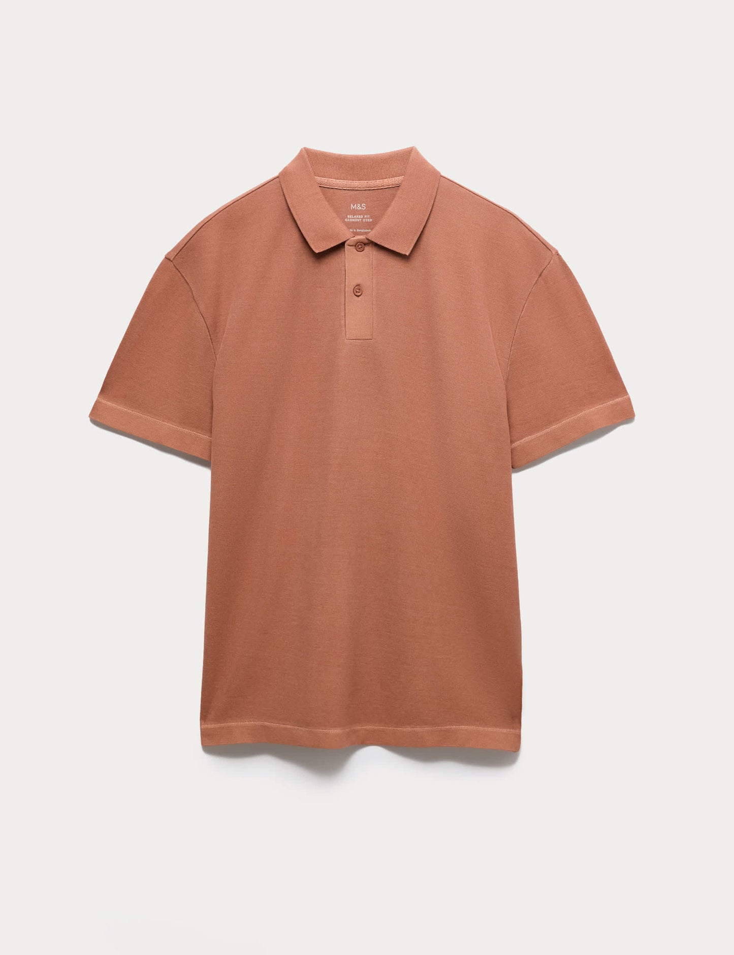 Pamuklu Polo Yaka T-shirt