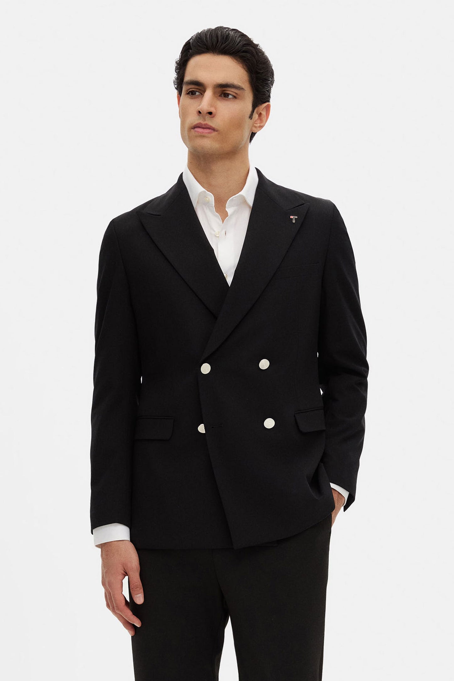 Tween Slim Fit Siyah Takim Elbise