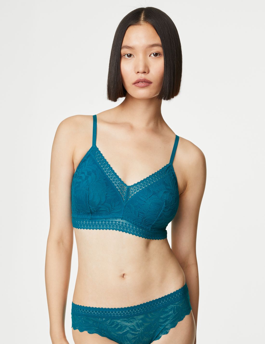 Flexifit™ Dantel Detaylı Balensiz Bralet