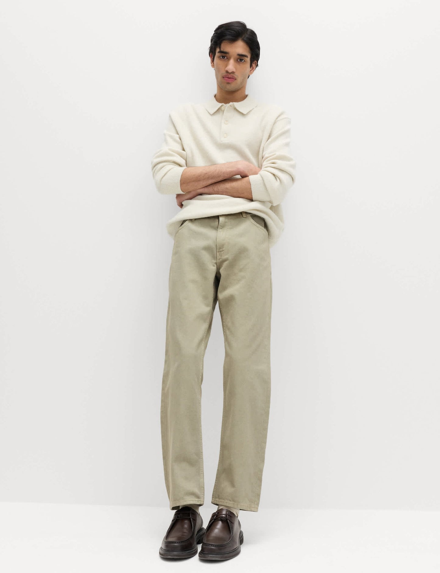 Straight Fit Jean Pantolon