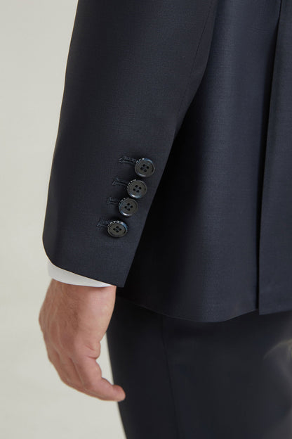 Damat Regular Fit Lacivert Düz Takim Elbise