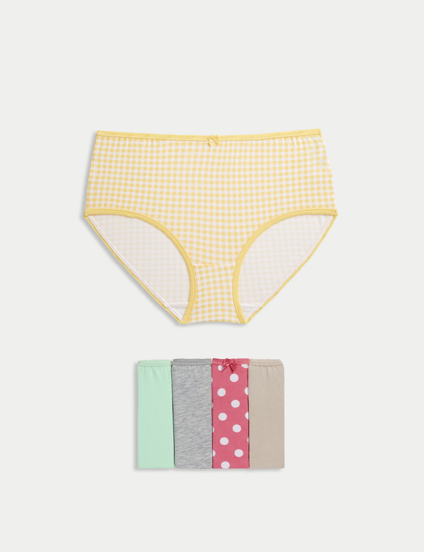 5'li Cotton Lycra Short Külot Seti