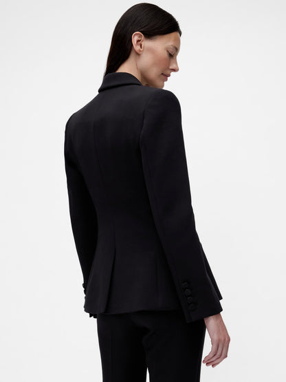Siyah Gapstudio Tailored Blazer