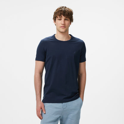 Nautica Erkek Lacivert Regular Fit T-shirt