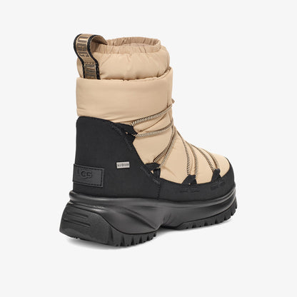 Ugg Yose Puffer Mid Kadın Siyah Bot