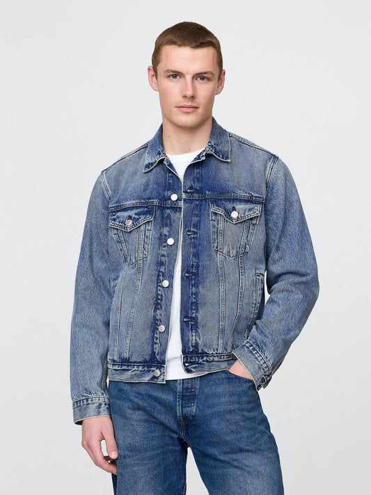 Mavi Klasik Ikon Denim Ceket
