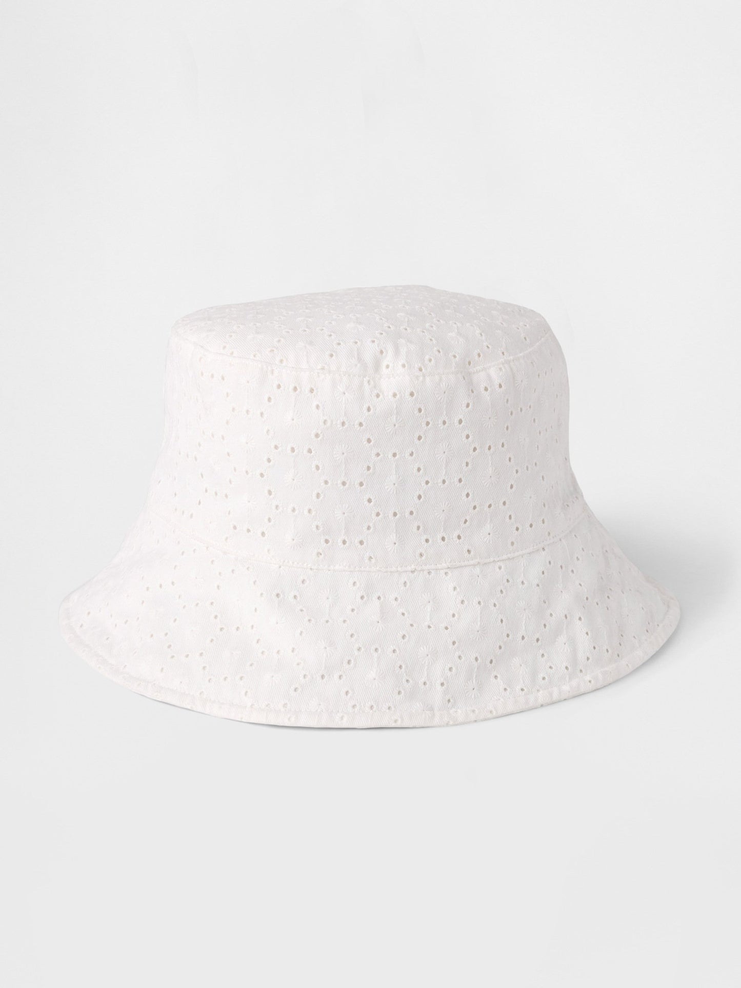 Beyaz Kids Eyelet Bucket Hat