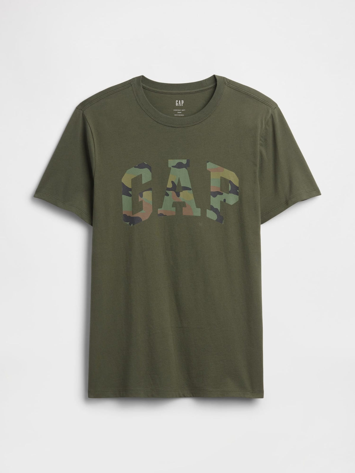 Siyah Everyday Soft Gap Logo T-shirt