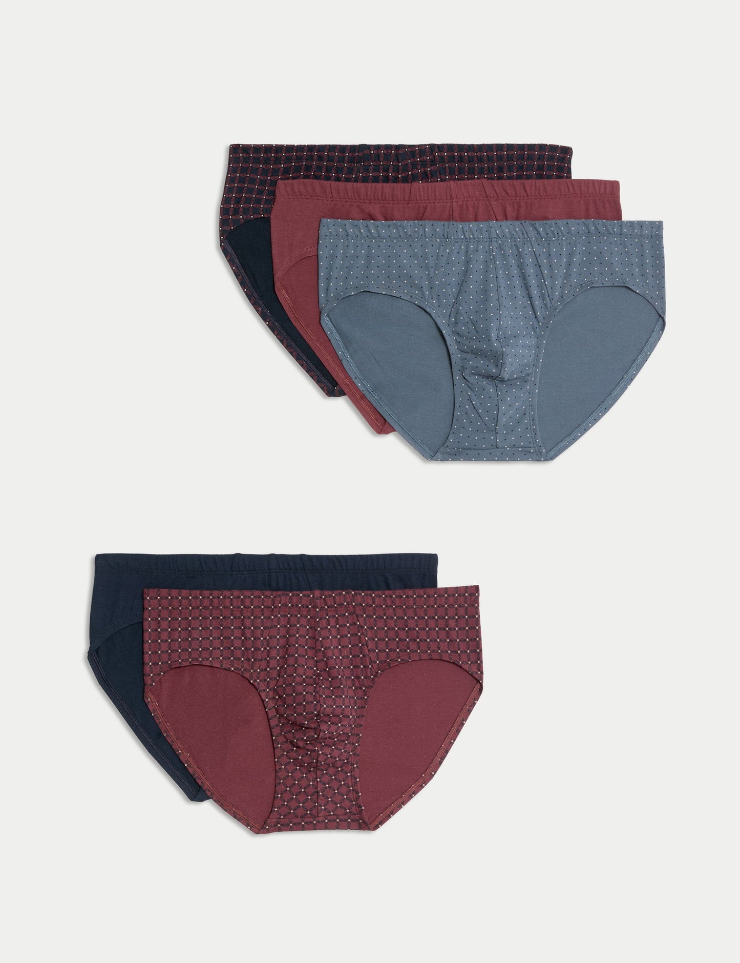 Cool & Fresh™ 5'li %100 Pamuk Slip Külot