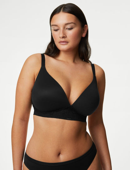 Body Soft: Balensiz Plunge Sütyen